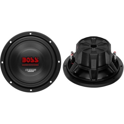 2) Boss CH10DVC 10" 3000W Car Subwoofers Audio DVC Power Subs Woofers 4 Ohm