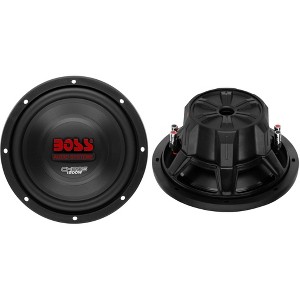 2) Boss CH10DVC 10" 3000W Car Subwoofers Audio DVC Power Subs Woofers 4 Ohm - 1 of 4
