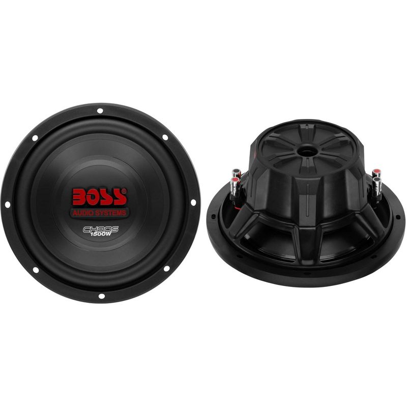 2) Boss CH10DVC 10" 3000W Car Subwoofers Subs Woofers 4 Ohm+Vented Box Enclosure, 2 of 7