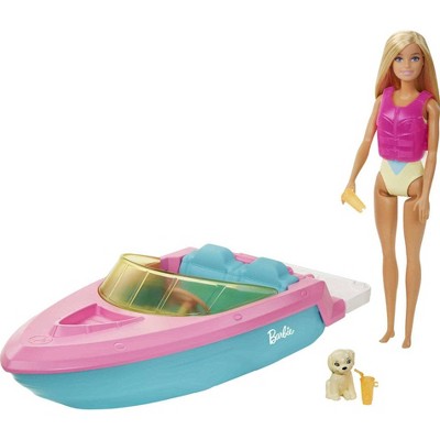 Photo 1 of ?Barbie Doll & Boat Playset

