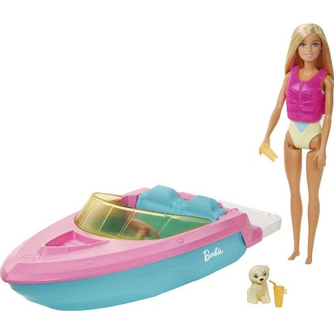 barbie Doll & Boat Playset : Target