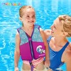 Aqua Leisure Girls' Swim Trainer Life Jacket Vest - S/M - 2 of 3
