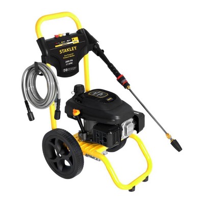 Stanley 2.3 GPM 2800 PSI Gas Power Portable High Pressure Washer Surface Cleaner