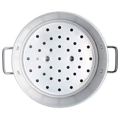 Infuse 20 Quart Aluminum Steamer Pot with Lid