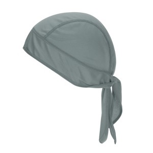 Unique Bargains Football Cycling Helmet Liner Bandana Breathable Cooling Sweat Wicking Cap - 1 of 3