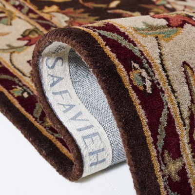 Heritage Brown and Beige Hand-Tufted Wool 6' x 9' Area Rug