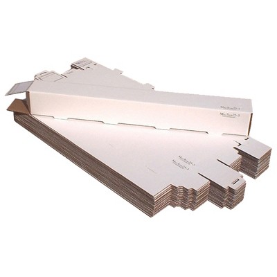 Advanced Organizing Systems MailStor25-3, 3”x3”x25” Self Locking Mailer and Storage Solution