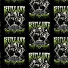 Beetlejuice Beetlejuice Group Band Gift Wrap 30" x 72" - 2 of 4