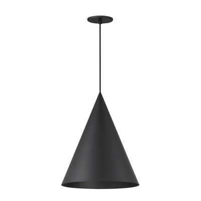 ET2 Lighting Pitch 1 - Light Pendant in  Black