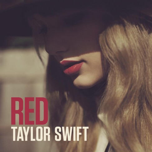 Taylor store swift Red CD set