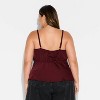 Women's Lace Trim Tank Top - Wild Fable™ - 3 of 3