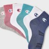 Champion Women's 6pk Quarter Crew Socks - 3 of 4
