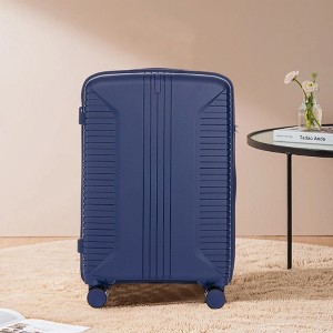 YOOCOZZ 3-Piece Luggage Sets with PP Spinner Wheel,Combination Lock and Matching Color - 1 of 4