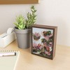Laura Fedorowicz Floral Muse Framed Mini Art Print 4" (H) x 3" (W) x 1" (D) - Society6 - 2 of 3