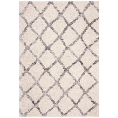 Berber Shag 200 BER215 Power Loomed Rug - Safavieh