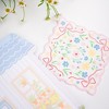 Daydream Society - Bunnies In The Garden Pink Floral Petite Napkins - Pack of 16 Paper Napkins - 3 of 3