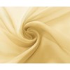 Designer Sheer Voile Rod Pocket Curtains For Small Windows - 3 of 3