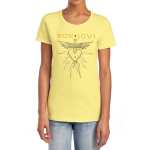 Women's Bon Jovi Greatest Hits T-Shirt - 1 of 4