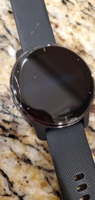 Garmin Venu 2 Plus Smartwatch - Silver Bezel With Powder Graycase
