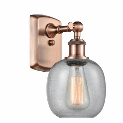 Belfast - 1 Light Wall Sconce In Industrial Style-11 Inches Tall and 6 Inches Wide