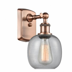 Belfast - 1 Light Wall Sconce In Industrial Style-11 Inches Tall and 6 Inches Wide - 1 of 1