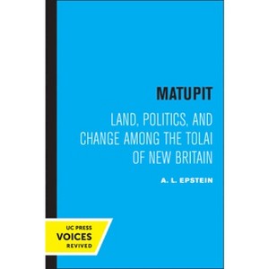 Matupit - by  A L Epstein (Paperback) - 1 of 1