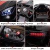 12V Ride on Car for Kids with Remote Contorl, Licensed Benz AMG Electric Vehicles Battery Powered Sports Car, for 3-8 Years Boys Girls - 3 of 4