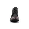 Polar Fox Mens Brooke MPX806061 Lace-up HIgh Top Two-Tone Fashion Dress Boots with Zipper Closure - 3 of 4