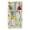 Design Imports Spring Bouquet Printed Napkin Set/6 - 2 of 4