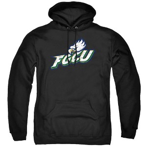 Florida Gulf Coast University Official Distressed Primary Unisex Adult Pull-Over Hoodie, Athletic Heather - 1 of 4