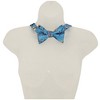 Men's Floral Printed 2.75" x 4.75" Adjustable 16" - 21" Self-Tie Bow Tie - 2 of 4