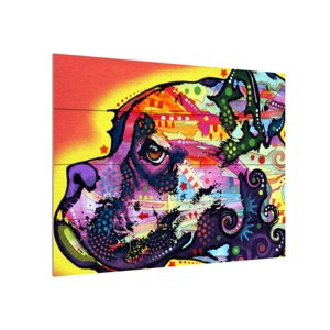 Trademark Fine Art - Dean Russo 'Profile Boxer' - 1 of 4