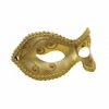 Unique Design I.E. Inc. Eliza - Gold Adult Costume Mask - 3 of 4