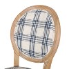 Set of 4 Phinnaeus French Country Fabric Dining Chairs - Christopher Knight Home - 4 of 4
