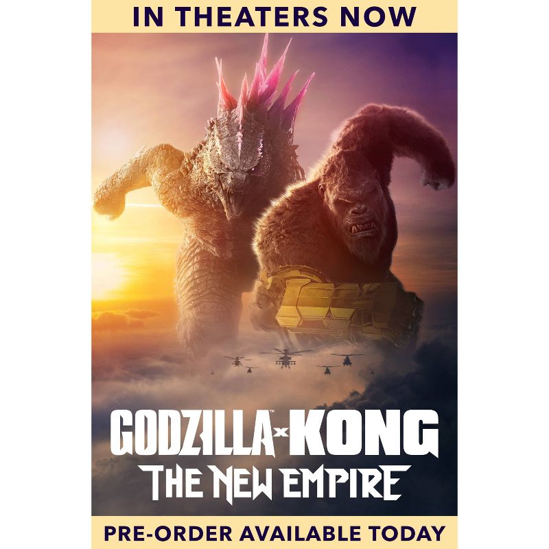 Godzilla x Kong: The New Empire (Blu-ray + Digital), 1 of 6