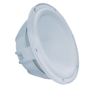 Wet Sounds REVO8FA-W White Free Air 8" Subwoofer (Ea), No Grille 200 RMS/400 Peak - 1 of 2