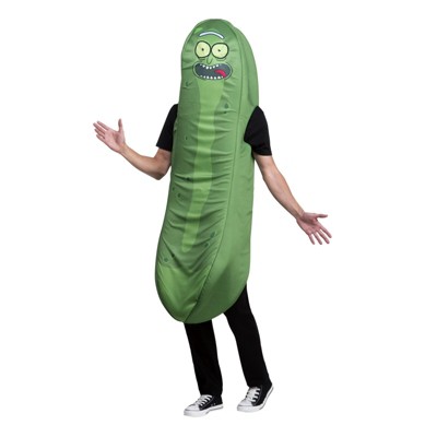 pickle rick dog toy