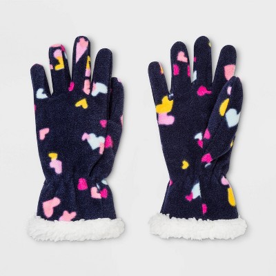 target kids snow gloves