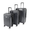 Kathy Ireland Yasmine 3-Piece Hardside Luggage Set - 2 of 4
