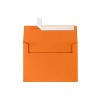 LUX A7 Invitation Envelopes (5 1/4 x 7 1/4) 50/Box Mandarin (EX4880-11-50) - 2 of 3