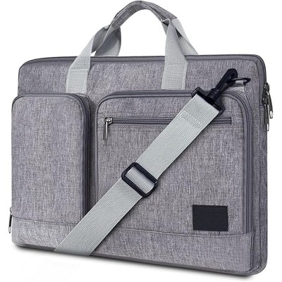 MaseiKar 17 In Laptop Shoulder Bag Shockproof Computer Messenger Bag with Strap Laptop Briefcase Bag for Travel Work College