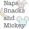 Mickey & Friends Naps Snacks Mice T-Shirt - image 2 of 3