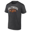 MLB Baltimore Orioles Men's Bi-Blend Short Sleeve T-Shirt - 2 of 3