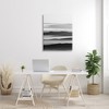 Stupell Industries Misty Clouds Eerie Mountain Landscape Black White, 30" x 40" - 2 of 4