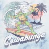 Men's Teenage Mutant Ninja Turtles Retro Cowabunga Michelangelo T-Shirt - 2 of 4