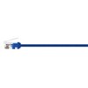 Monoprice Cat6 Ethernet Patch Cable - 1 Feet - Blue | Stranded, 550MHz, UTP, Pure Bare Copper Wire, 36AWG  - Micro SlimRun Series - image 2 of 4