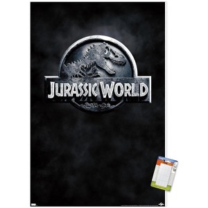 Trends International Jurassic World - Logo Unframed Wall Poster Prints - 1 of 4