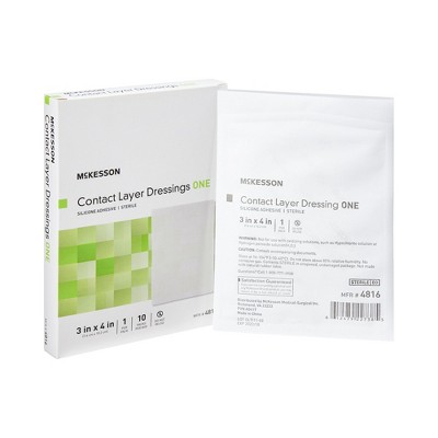 McKesson Contact Layer Dressing Sterile