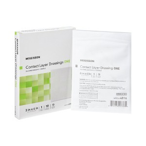 McKesson Contact Layer Dressing Sterile - 1 of 3
