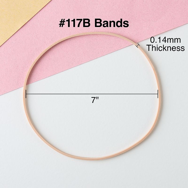 Staples Rubber Bands Size #117B 808016, 2 of 4